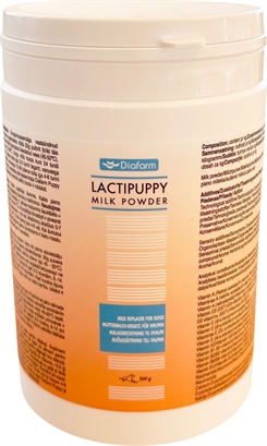 LactiPuppy 500g - mælkeerstatning til hvalpe under 4 uger